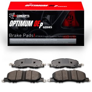 Ford Explorer Brake Pads - Front - R1 Concepts - Optimum OE - `20-`25